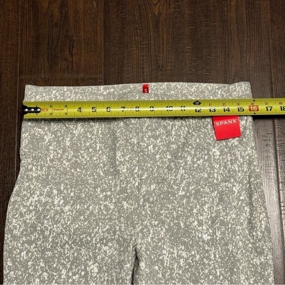 Spanx Ankle Jean-ish Legging Speckled Grey Size XL‎ Women - Picture 11 of 13